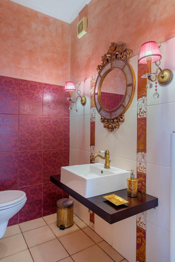 The Painters Luxurious Villa Anáviszosz Kültér fotó