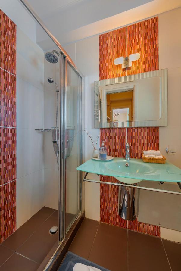 The Painters Luxurious Villa Anáviszosz Kültér fotó