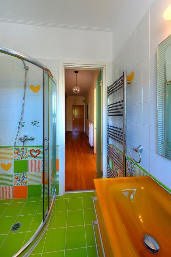 The Painters Luxurious Villa Anáviszosz Kültér fotó